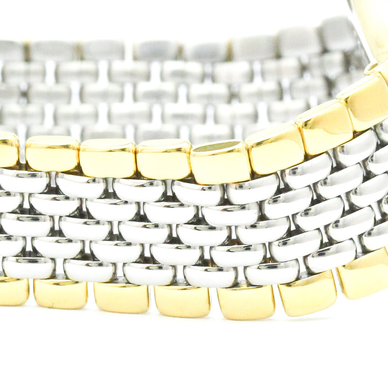 Omega De Ville Quartz Stainless Steel And Gold Plated Watches