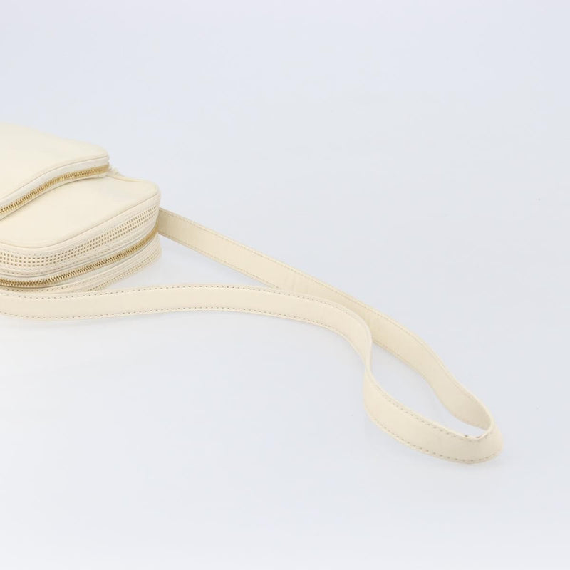 Louis Vuitton Bequia Trotter Messenger Nomade Leather White
