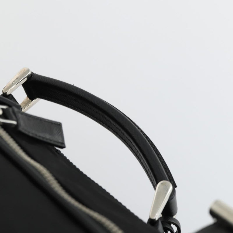 Prada Suitcase Re-Nylon And Saffiano Black Bag