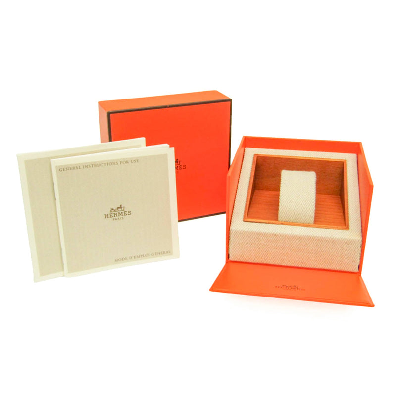Hermes Heure H Quartz Stainless Steel Watches