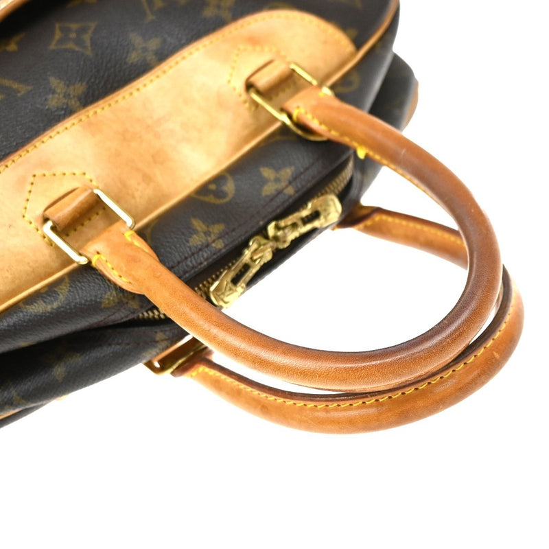 Louis Vuitton Trouville Monogram Canvas Brown Bag