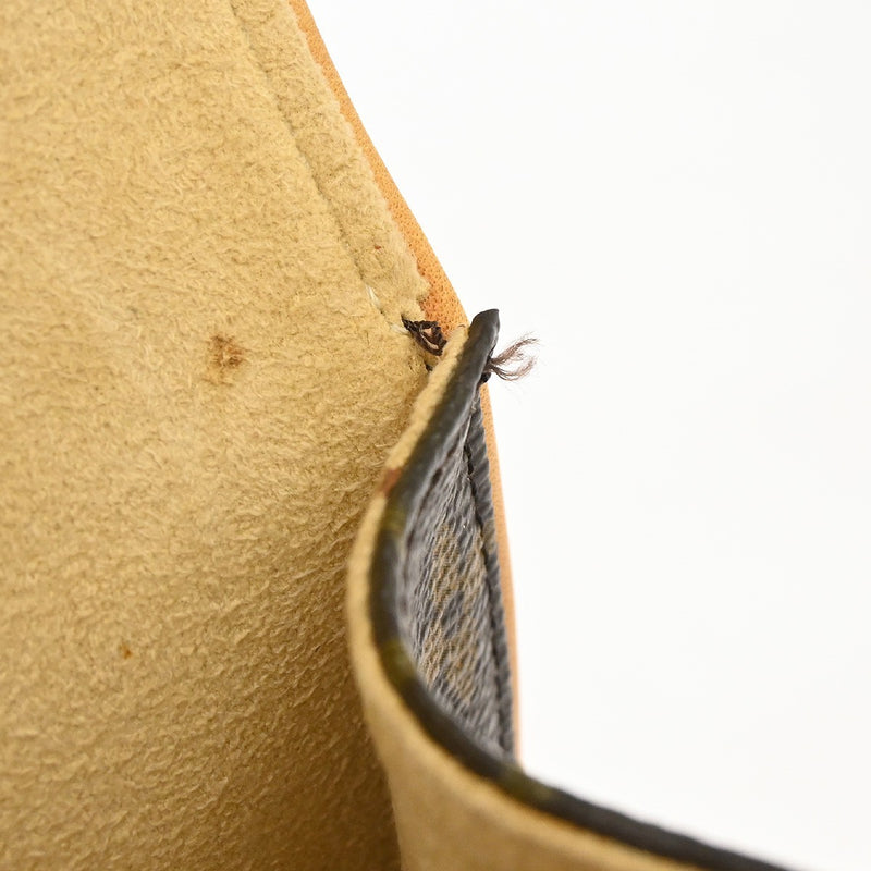 Louis Vuitton Florentine Waist Monogram Canvas Brown Bag