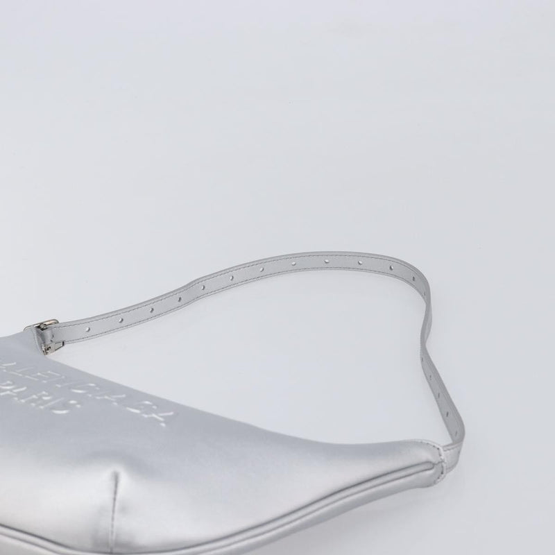Balenciaga Mary Kate Sling Leather Silver Bag