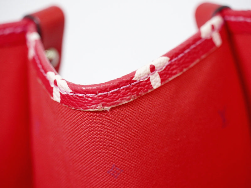 Louis Vuitton Onthego Limited Edition Escale Monogram Giant Multicolour Canvas Bag