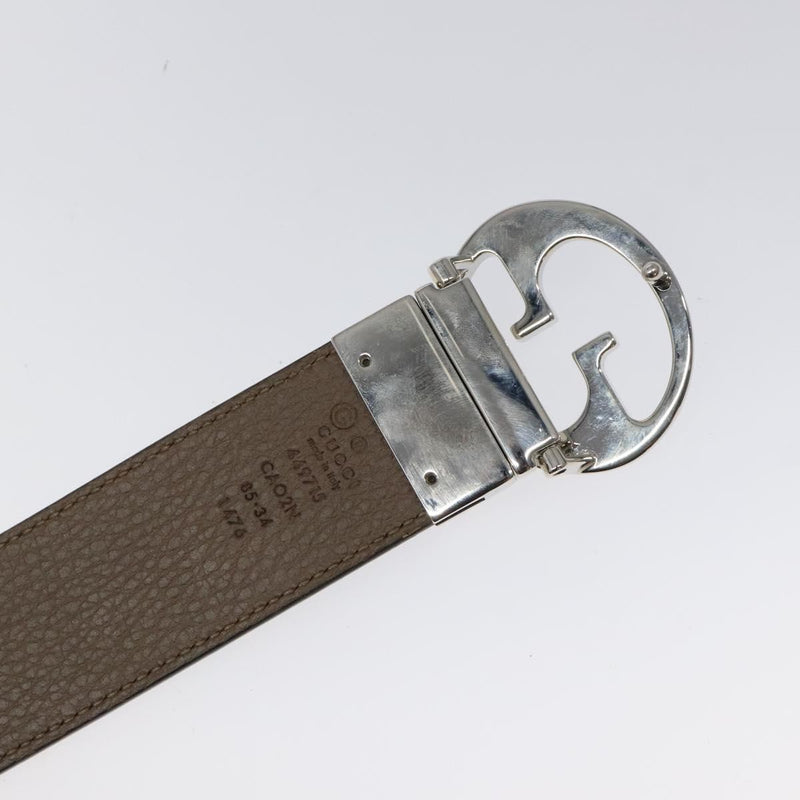 Gucci 1973 Reversible Belt (outlet) Leather Black