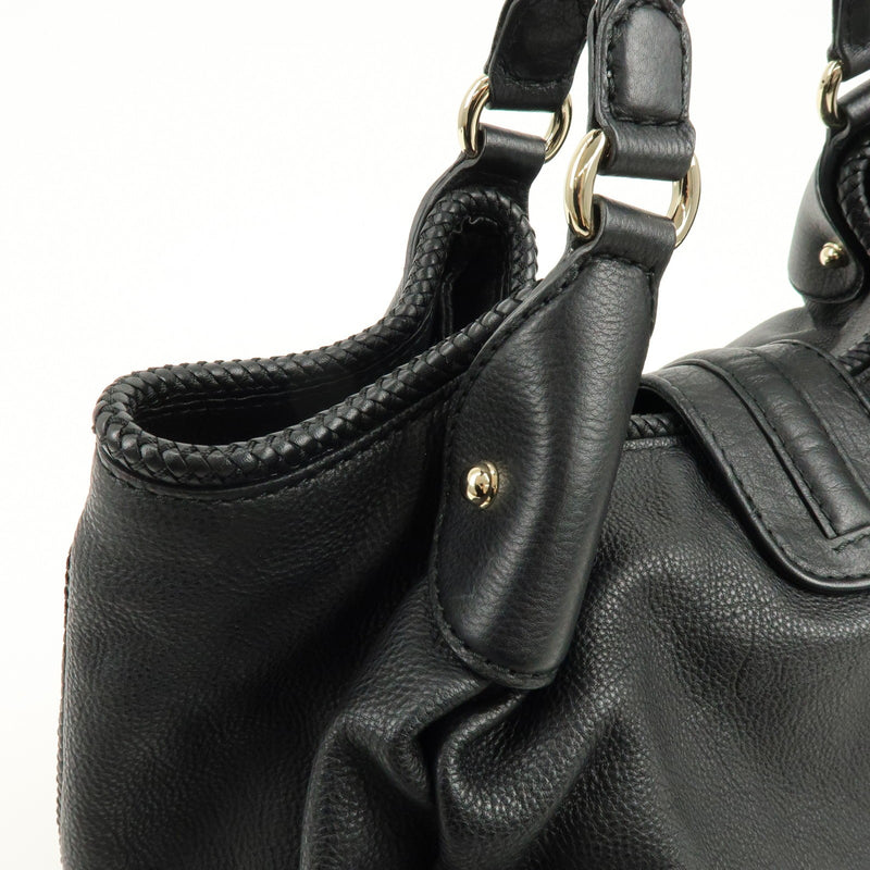 Gucci Marrakech Leather Black Bag