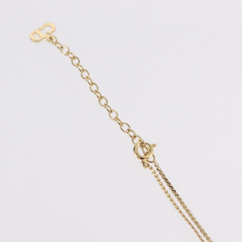 Christian Dior Vintage Cd Pendant Metal Gold Bijoux