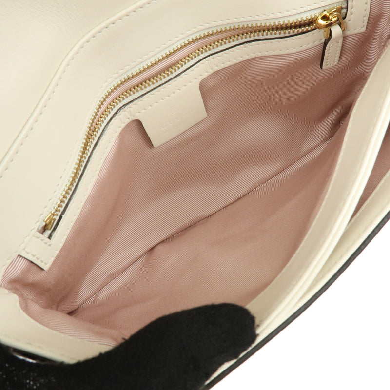 Gucci Arli Leather White Bag