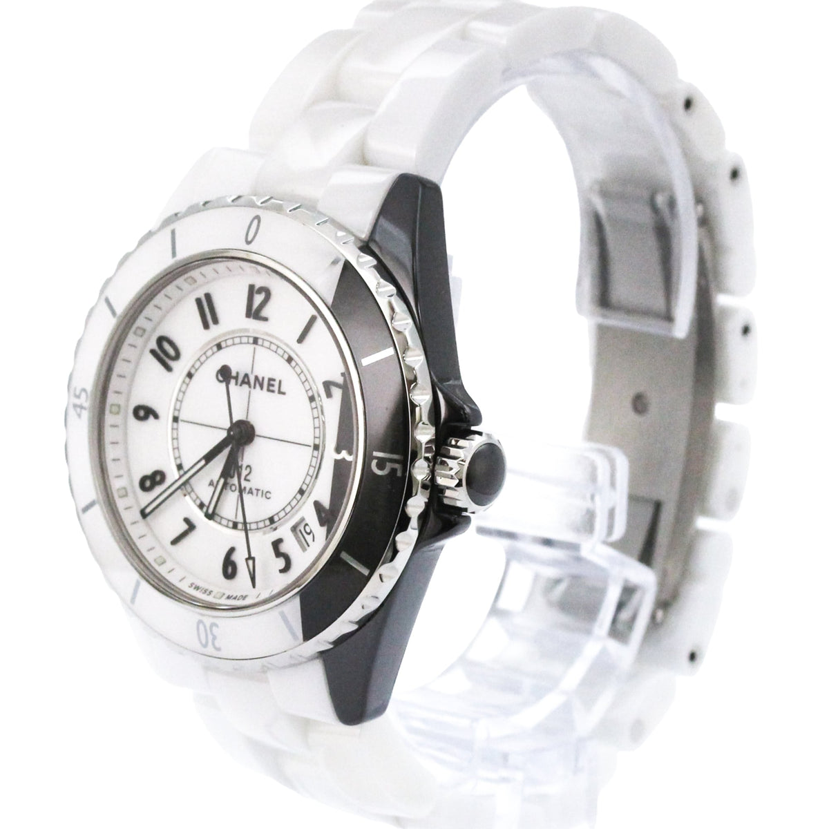 Chanel J12 Automatic Ceramic And Stainless Steel Watches