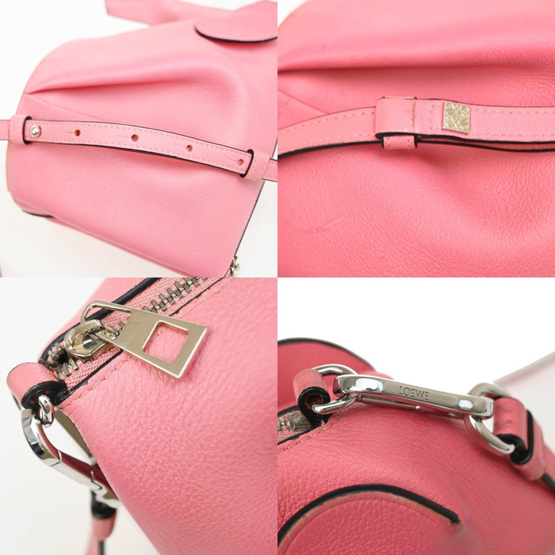 Loewe Elephant Leather Pink Bag