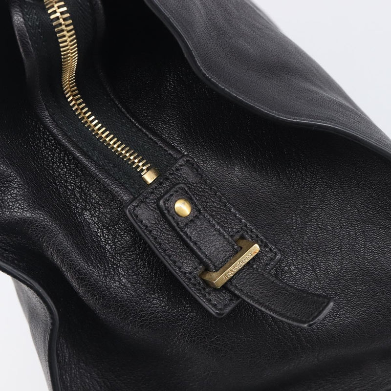 Saint Laurent Classic Y Cabas Leather Black Bag