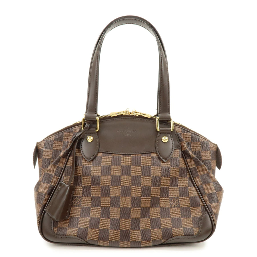 Louis Vuitton Verona Damier Brown Canvas Bag
