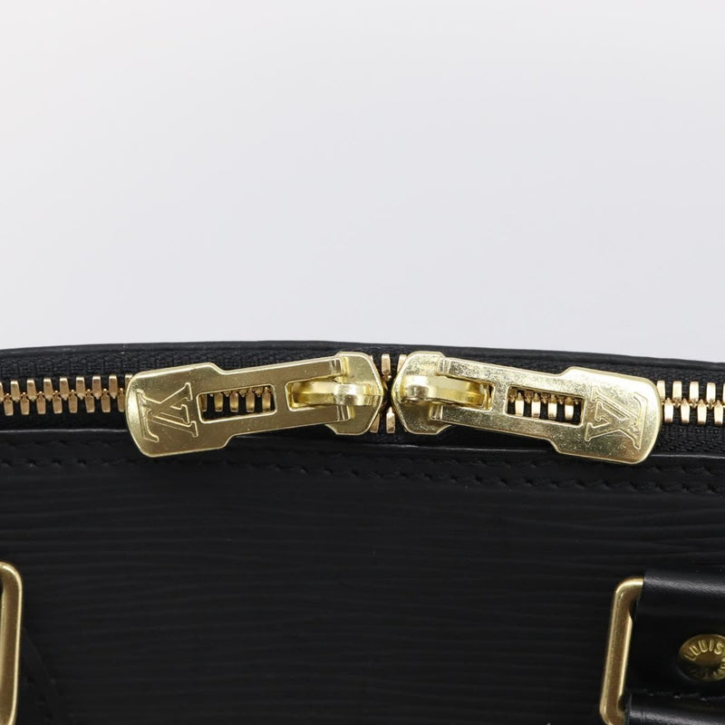 Louis Vuitton Alma Epi Leather Black Bag