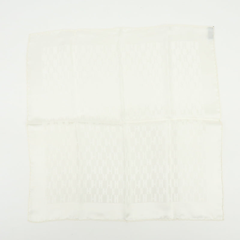 Hermes Carré 40 Silk White Accessory