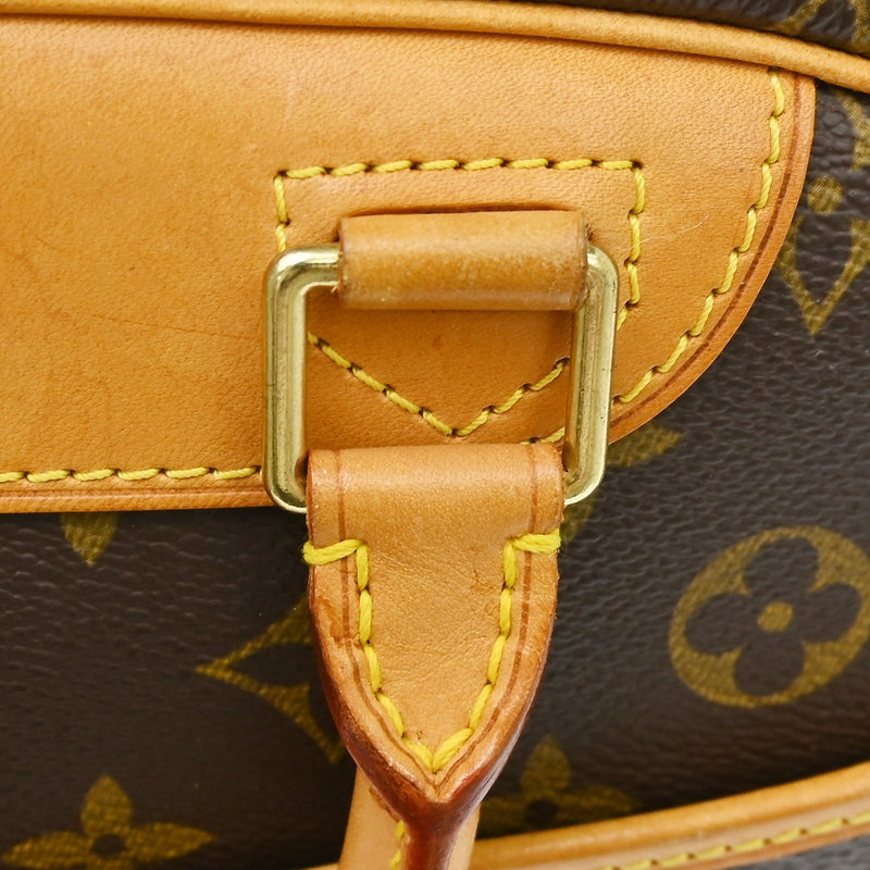 Louis Vuitton Trouville Monogram Canvas Brown Bag
