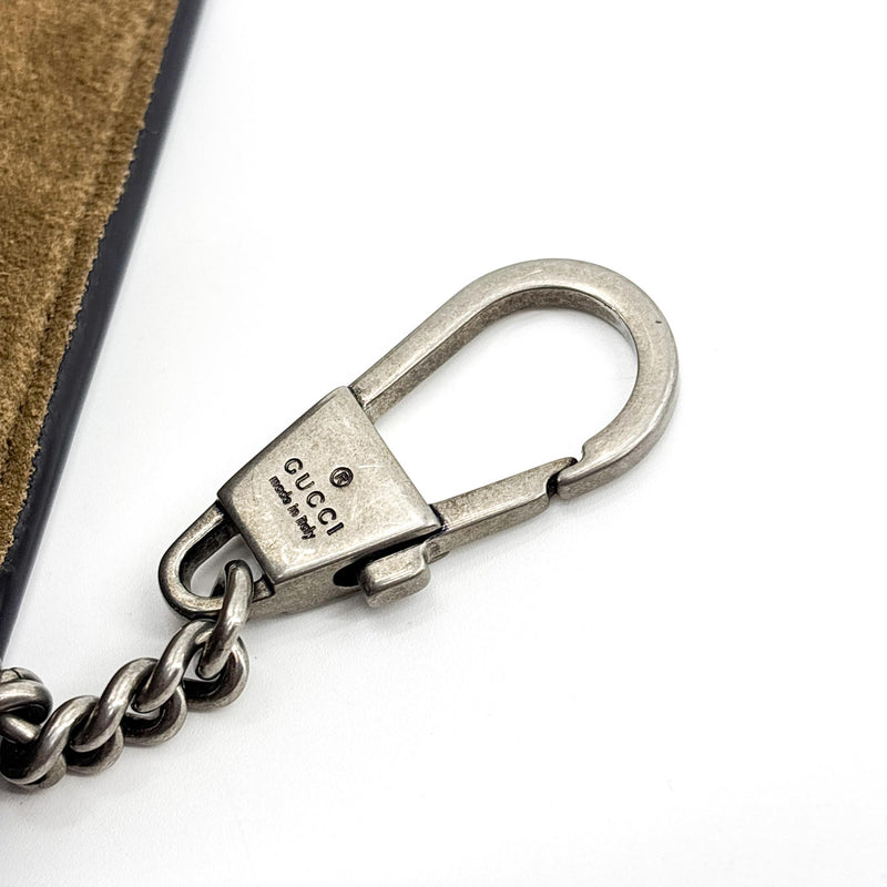 Gucci Dionysus Bag Gg Coated Canvas With Leather Brown