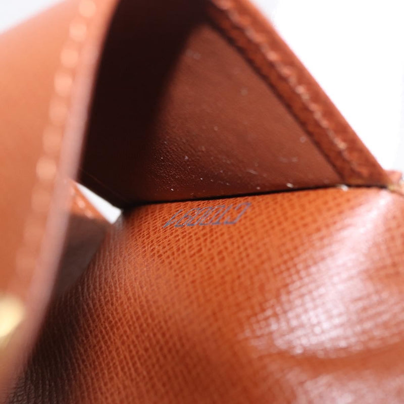 Louis Vuitton Key Case Monogram Canvas Brown Accessory