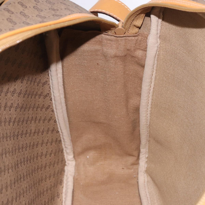 Gucci Micro Gg Canvas Beige Bag