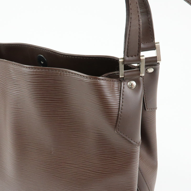 Louis Vuitton Mandara Epi Leather Brown Bag