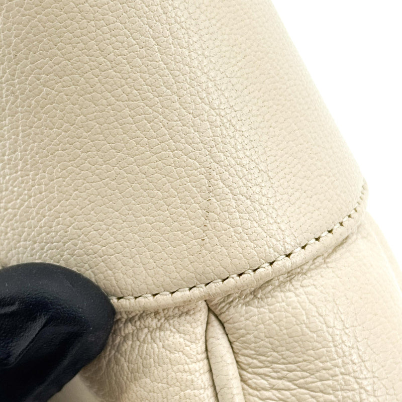 Gucci Aphrodite Leather Beige Bag
