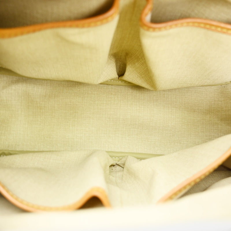 Louis Vuitton Trouville Monogram Canvas Brown Bag