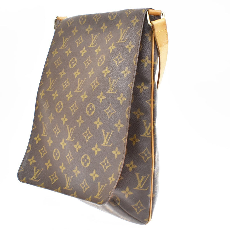 Louis Vuitton Musette Perforated Monogram Canvas Brown Bag