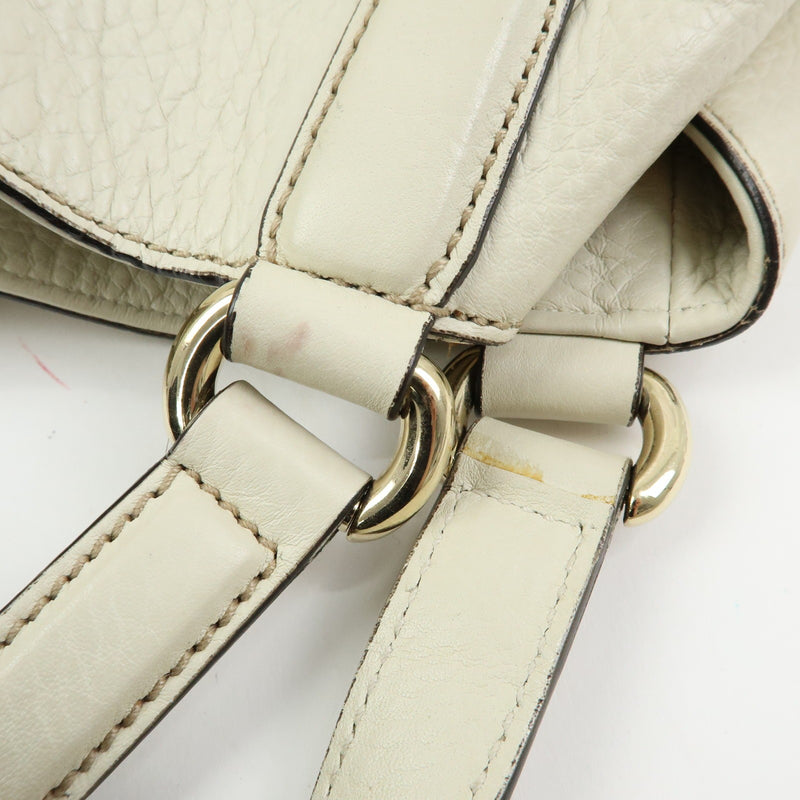 Gucci Soho Leather Beige Bag