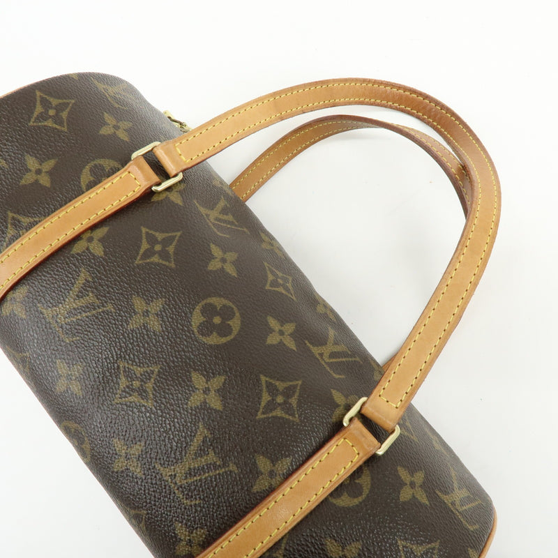 Louis Vuitton Papillon Monogram Canvas Brown Bag