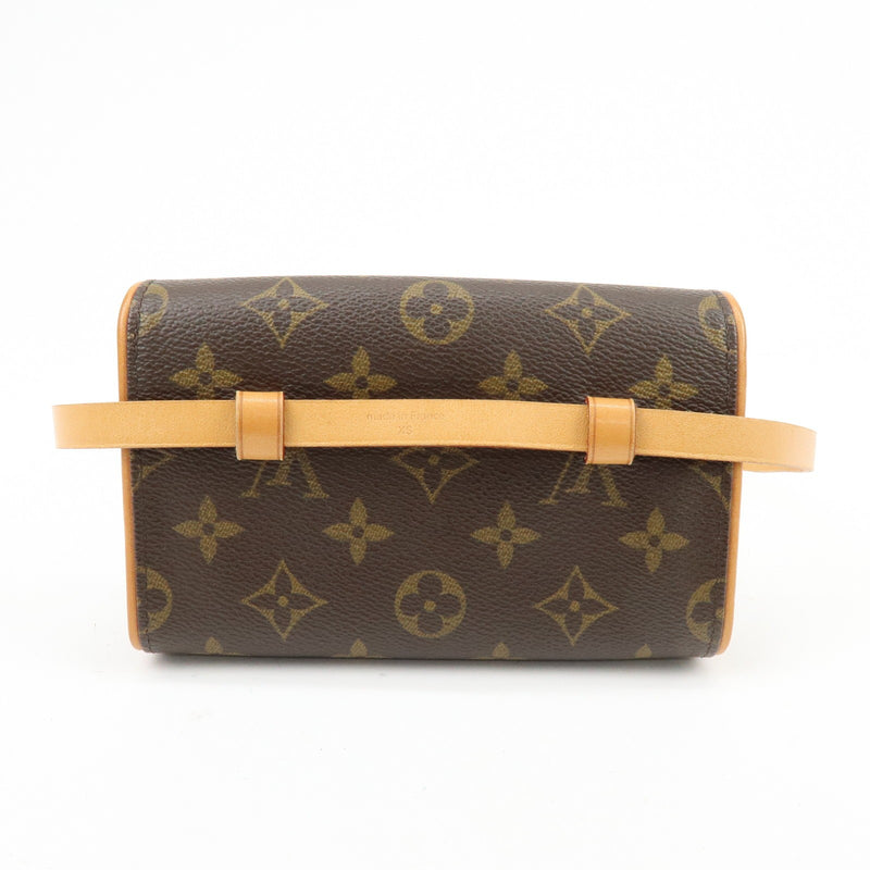 Louis Vuitton Florentine Waist Monogram Canvas Brown Bag