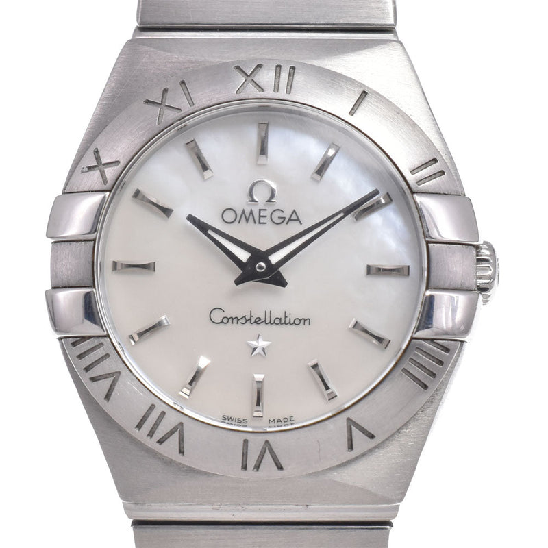 Omega Constellation Quartz Stainless Steel Watches