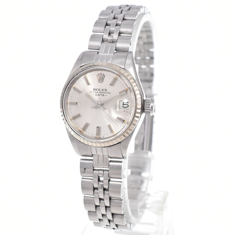 Rolex Oyster Perpetual Date Automatic Stainless Steel Watches
