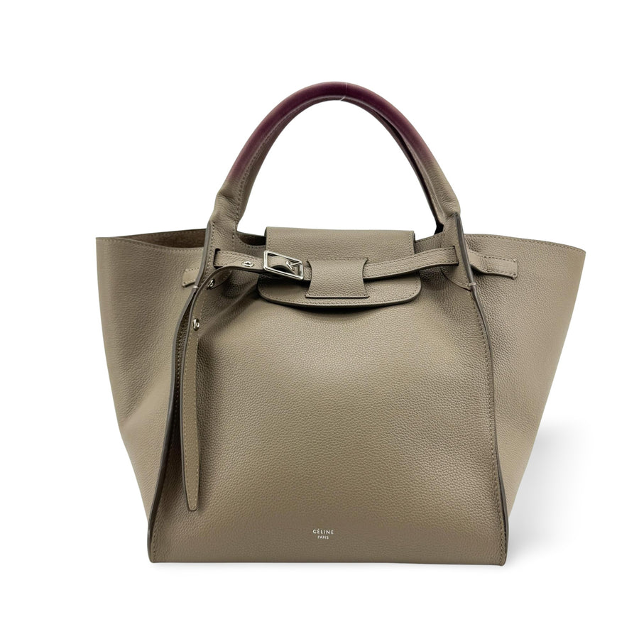 Celine Big Grained Calfskin Beige Bag