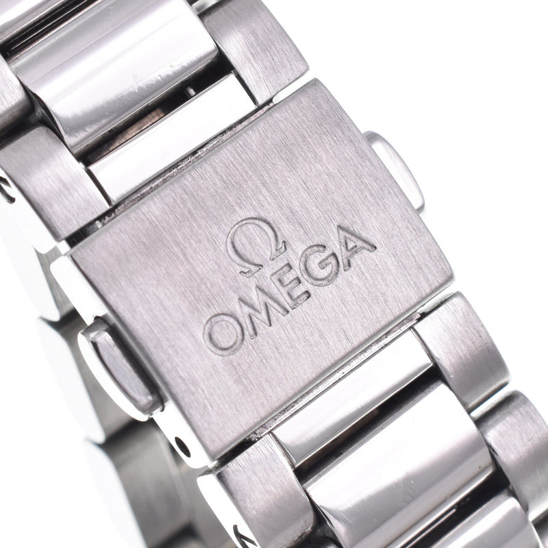 Omega Seamaster Aqua Terra 150m Quartz Stainless Steel With Diamond Markers And Mother Of Pearl Watches