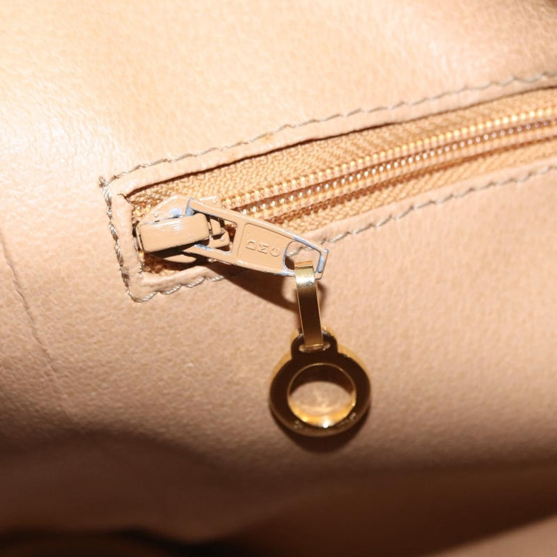 Christian Dior Trotter Canvas Navy Bag
