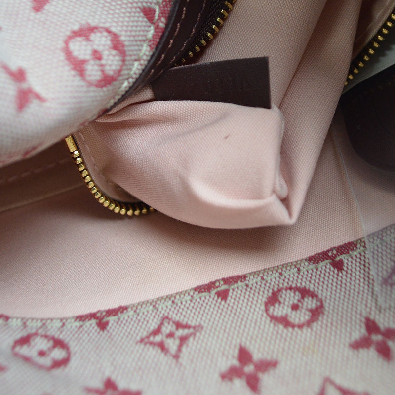Louis Vuitton Mary Kate Messenger Mini Lin Burgundy Canvas