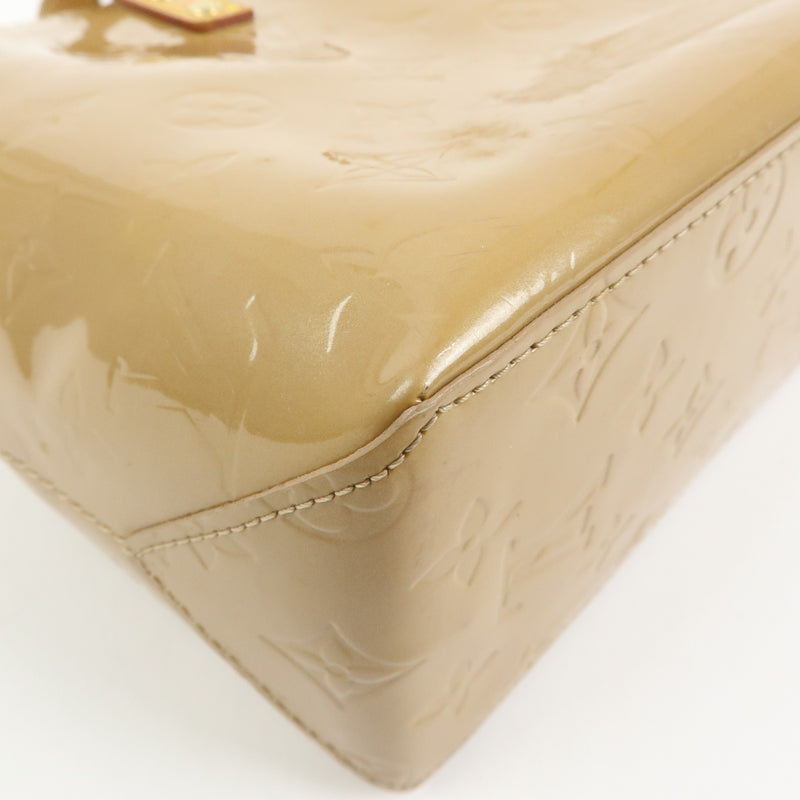 Louis Vuitton Reade Monogram Vernis Brown Patent_leather Bag