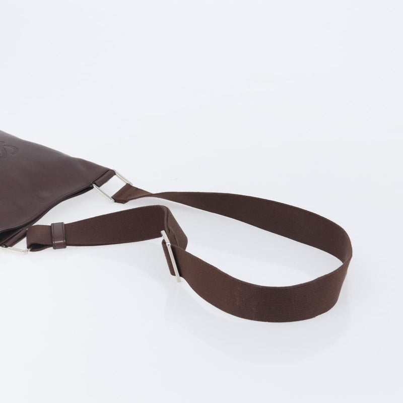 Loewe Anagram Leather Brown Bag
