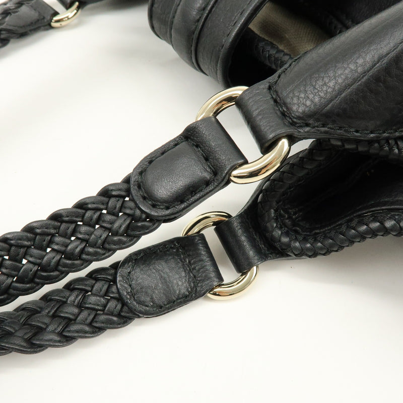 Gucci Marrakech Leather Black Bag