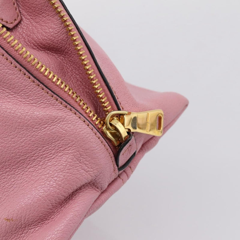 Miu Miu Beau Top Handle Leather Multicolour Bag