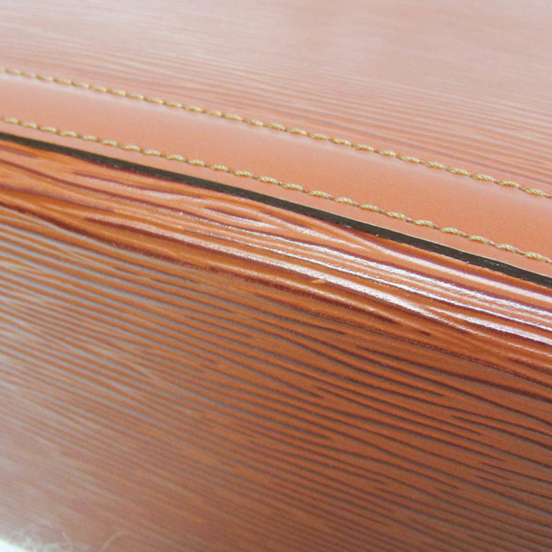 Louis Vuitton Lussac Epi Leather Brown Bag