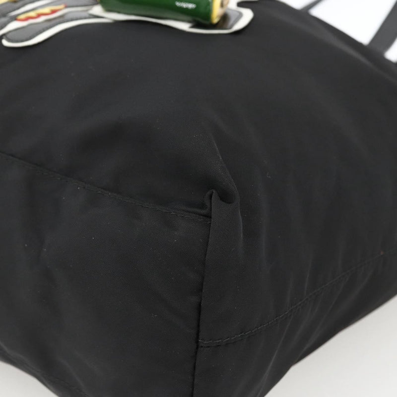 Prada Zip Tote Tessuto Black Nylon