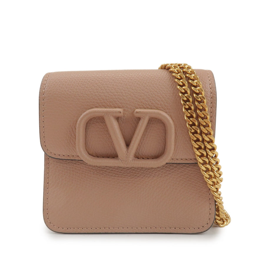 Valentino Garavani Vsling Leather Pink Bag