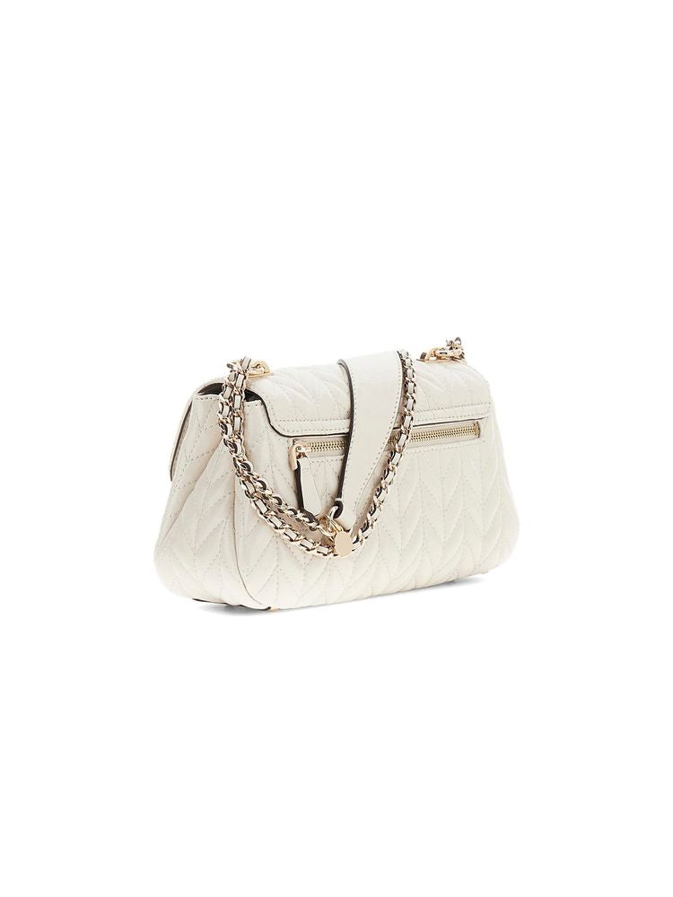 Guess Cheryl Crossbody Bag — Beige Polyurethane