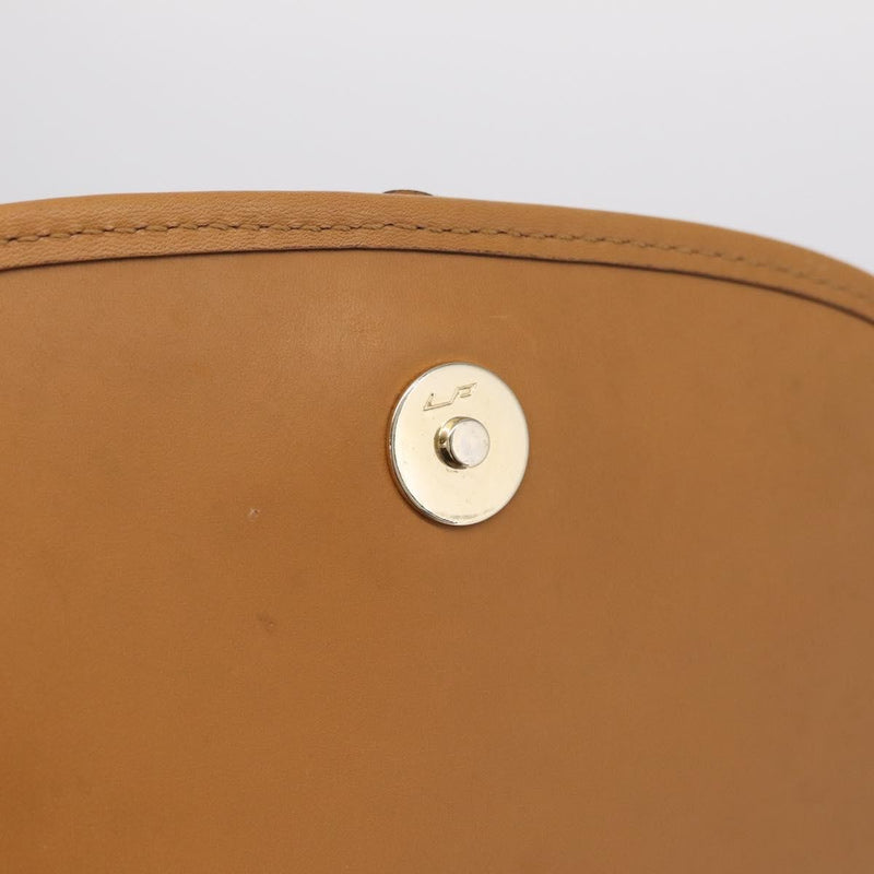 Celine Macadam Shoulder Canvas White Bag