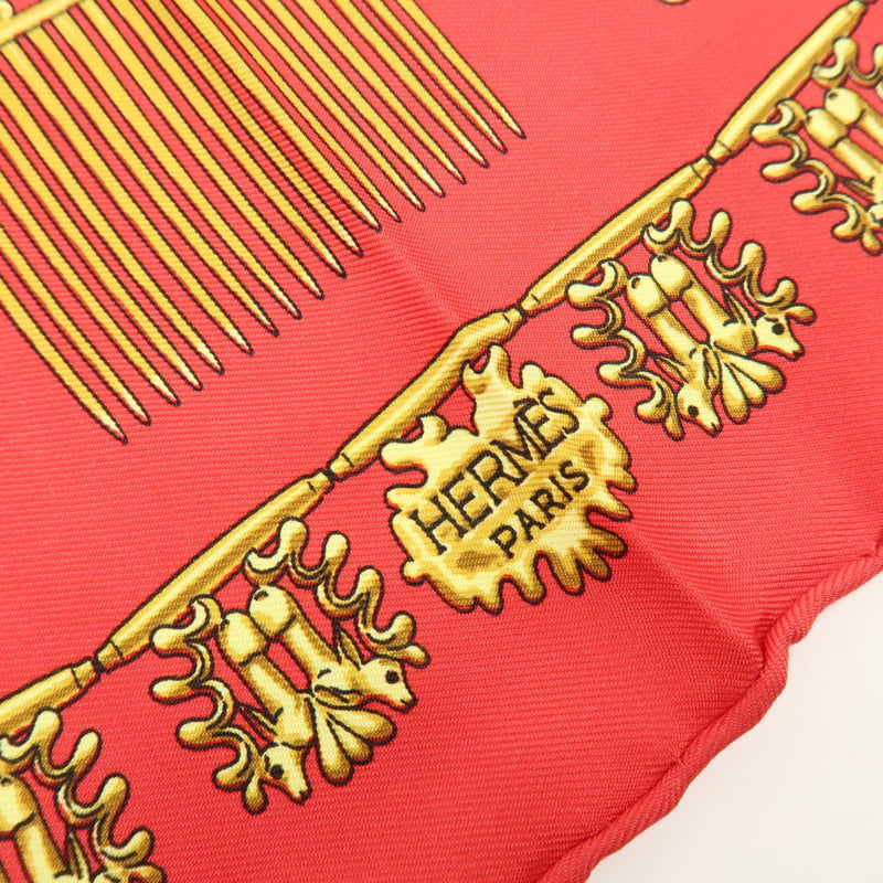 Hermes Carré 40 Silk Red Accessory