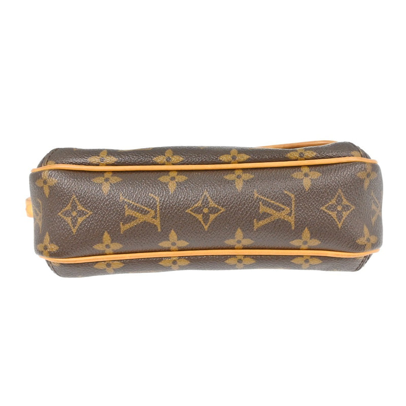 Louis Vuitton Tikal Monogram Canvas Brown Bag