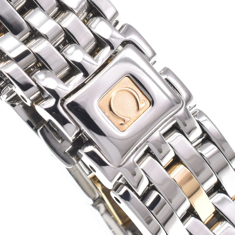 Omega De Ville Prestige Quartz Stainless Steel With Diamond Watches