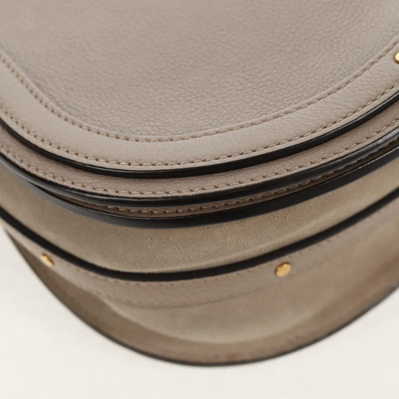 Chloe Nile Leather Beige Bag