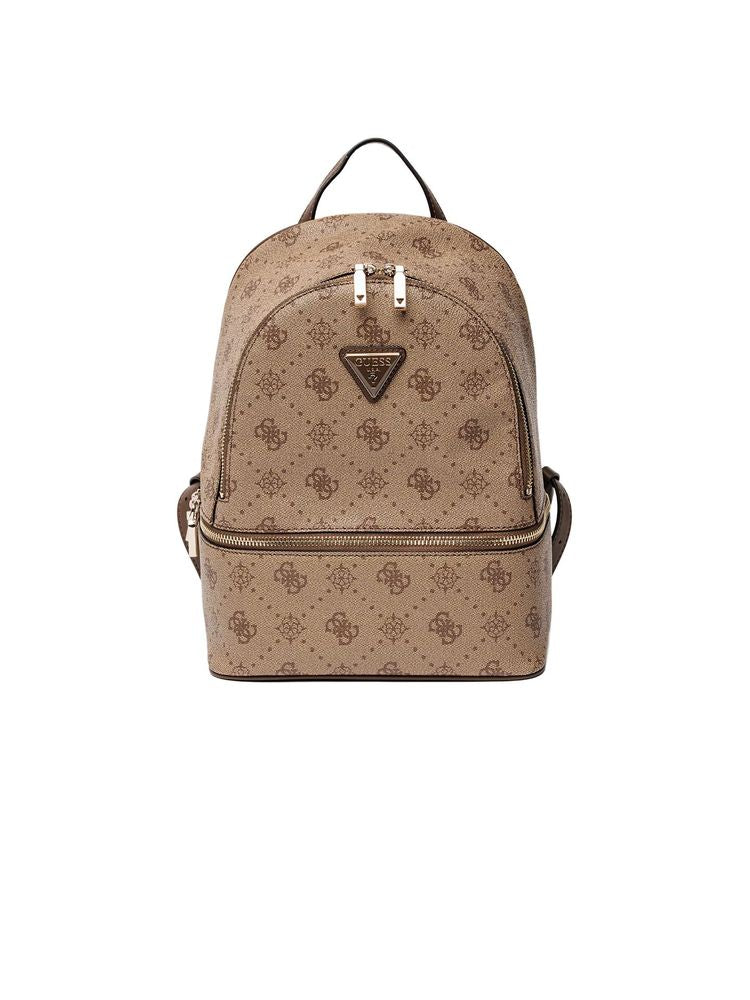 Guess Silia Backpack — Beige Polyurethane