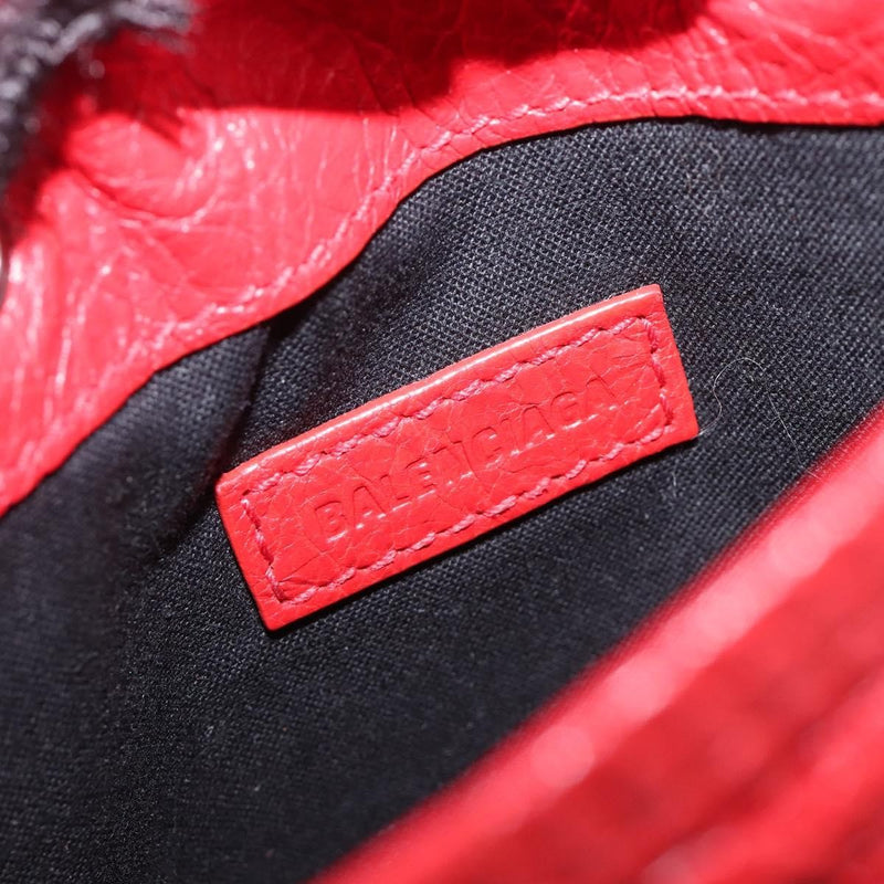Balenciaga Explorer Leather Red Bag